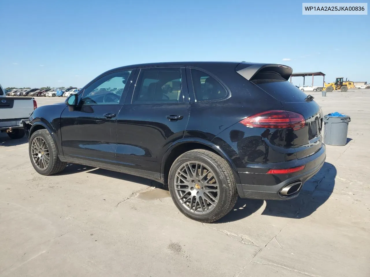 2018 Porsche Cayenne VIN: WP1AA2A25JKA00836 Lot: 73696924