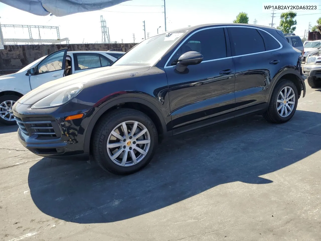 2019 Porsche Cayenne S VIN: WP1AB2AY2KDA63223 Lot: 61087424