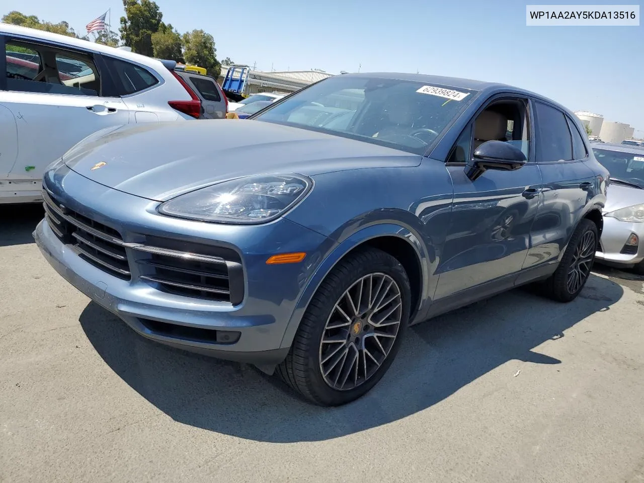 WP1AA2AY5KDA13516 2019 Porsche Cayenne