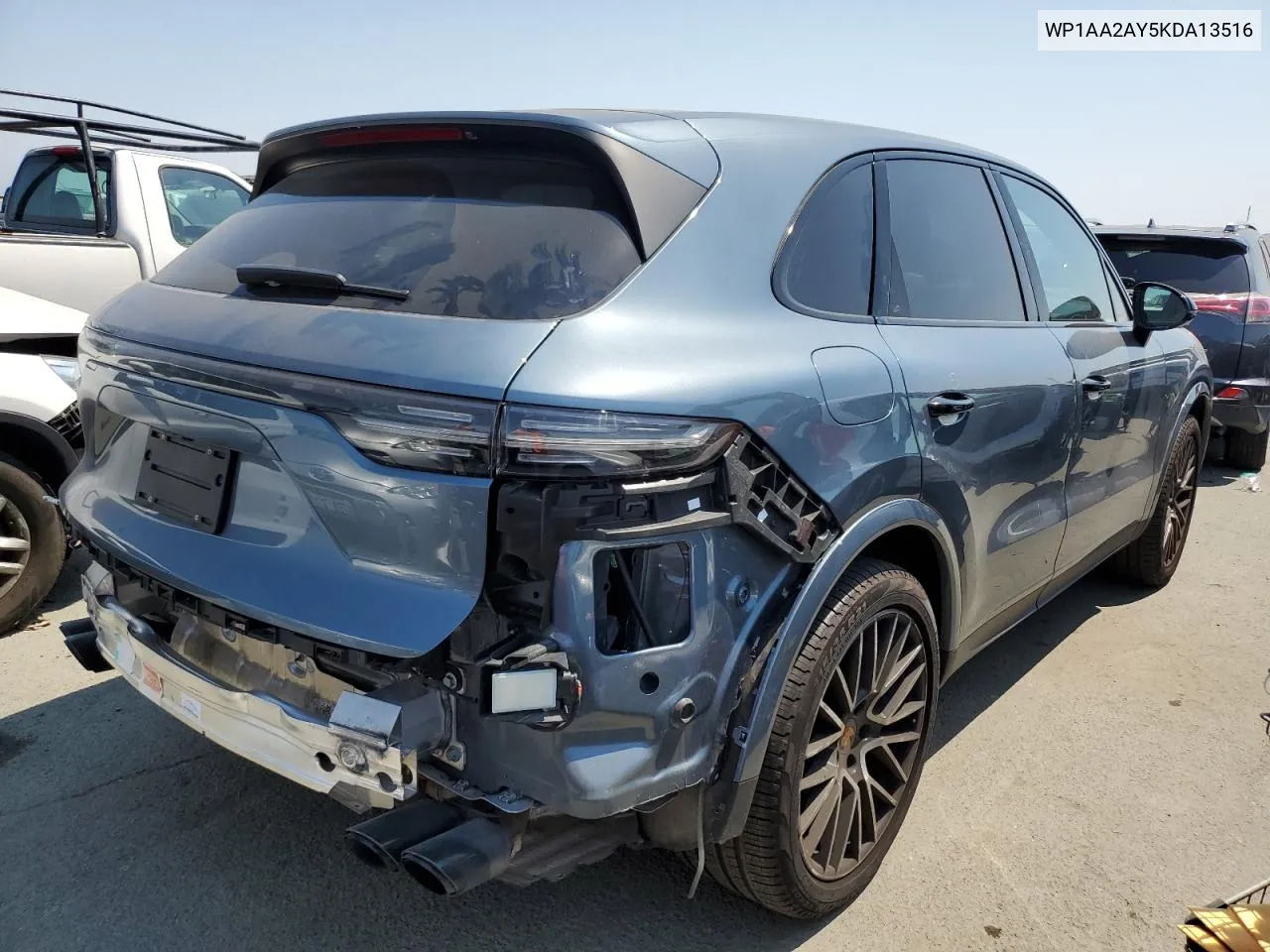 WP1AA2AY5KDA13516 2019 Porsche Cayenne