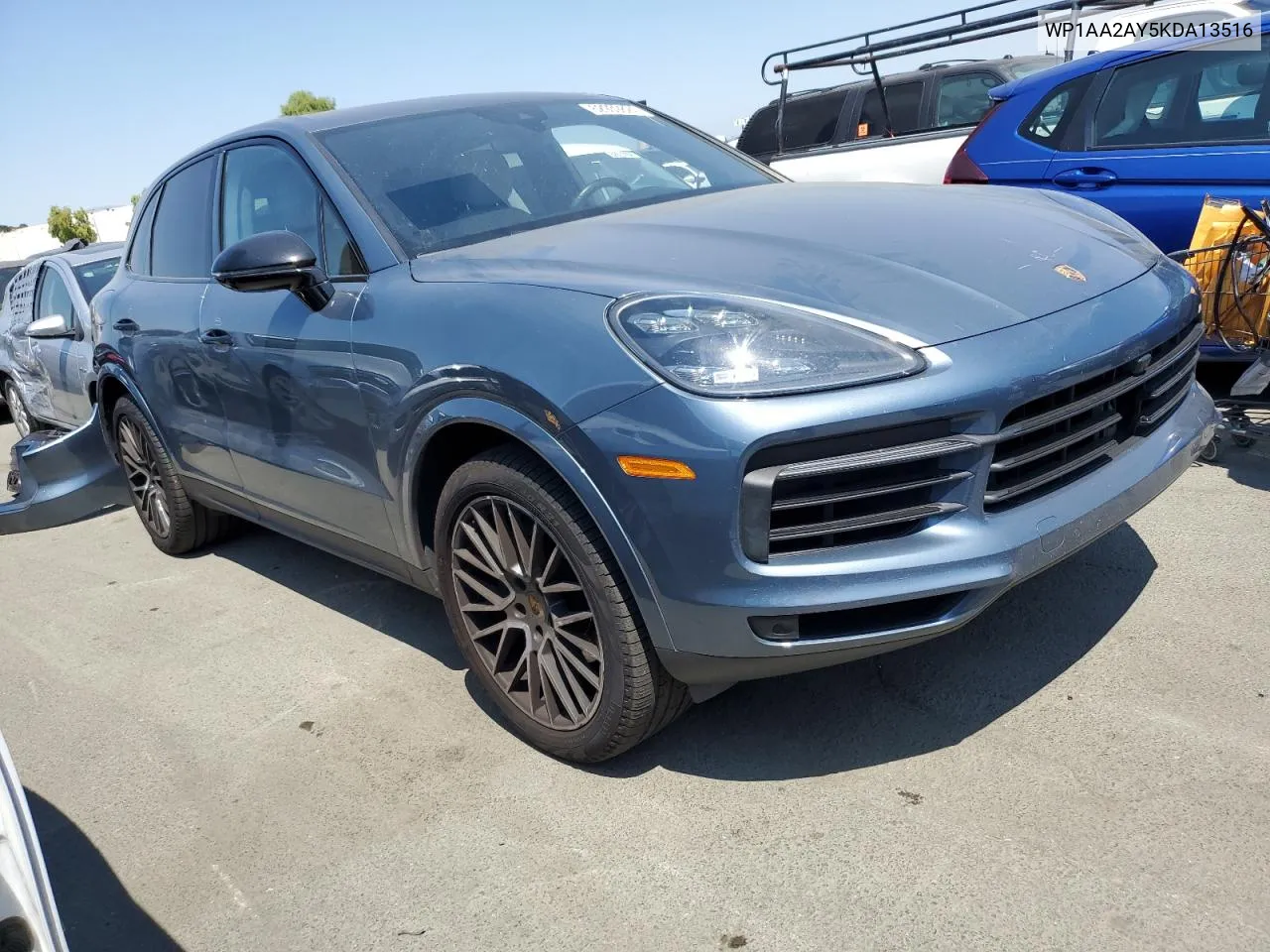 2019 Porsche Cayenne VIN: WP1AA2AY5KDA13516 Lot: 62939824