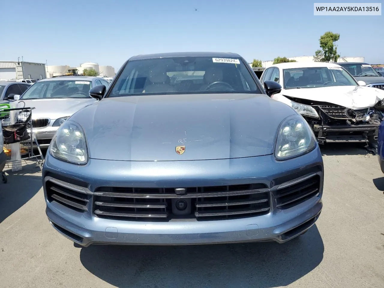 WP1AA2AY5KDA13516 2019 Porsche Cayenne