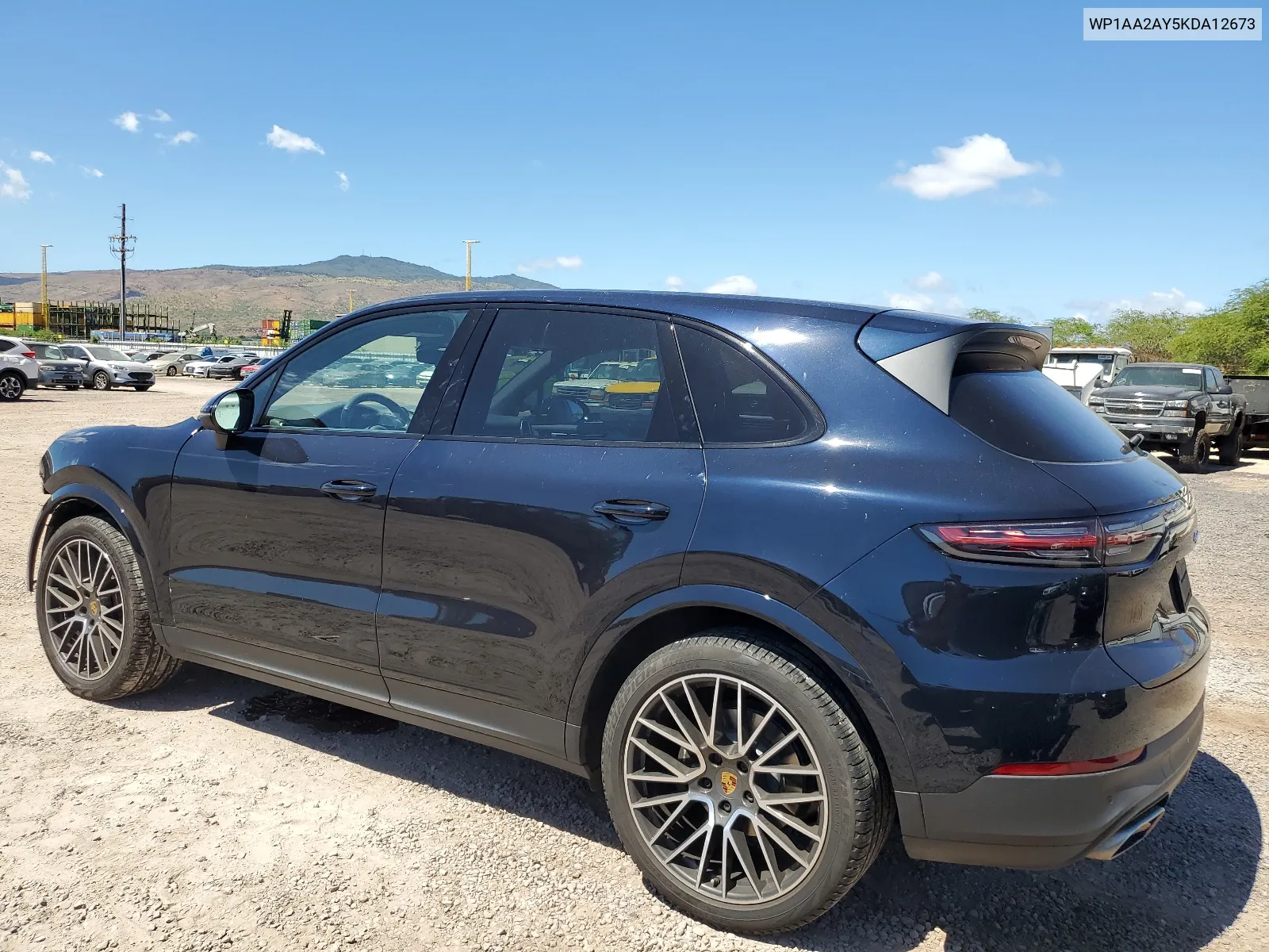 2019 Porsche Cayenne VIN: WP1AA2AY5KDA12673 Lot: 66215154