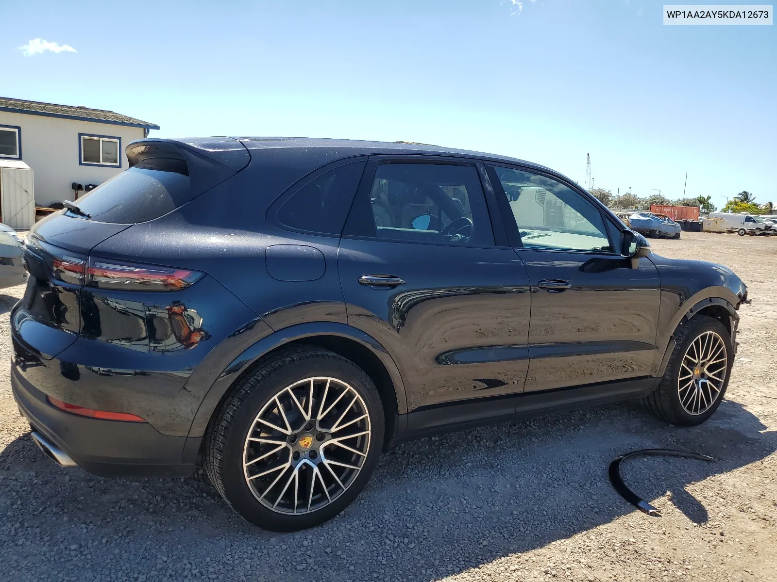 2019 Porsche Cayenne VIN: WP1AA2AY5KDA12673 Lot: 66215154