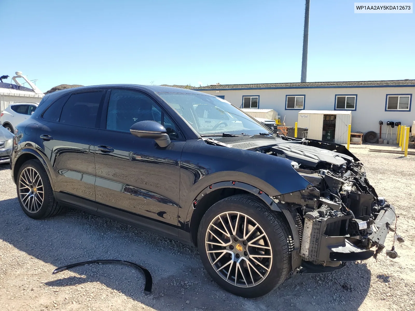 WP1AA2AY5KDA12673 2019 Porsche Cayenne