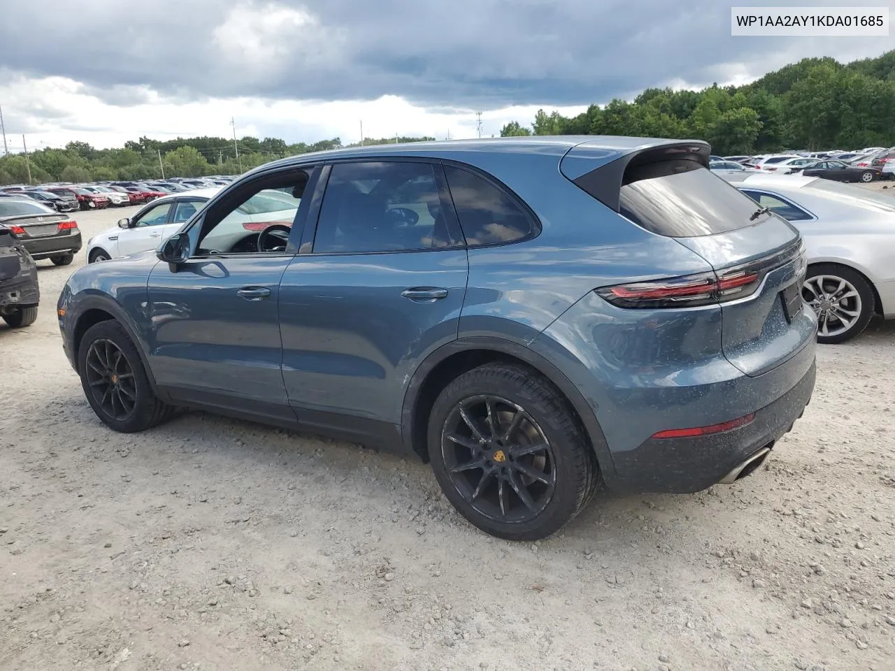 WP1AA2AY1KDA01685 2019 Porsche Cayenne