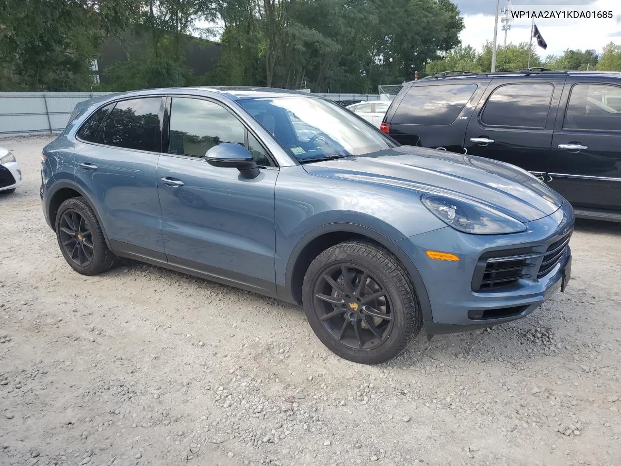 WP1AA2AY1KDA01685 2019 Porsche Cayenne