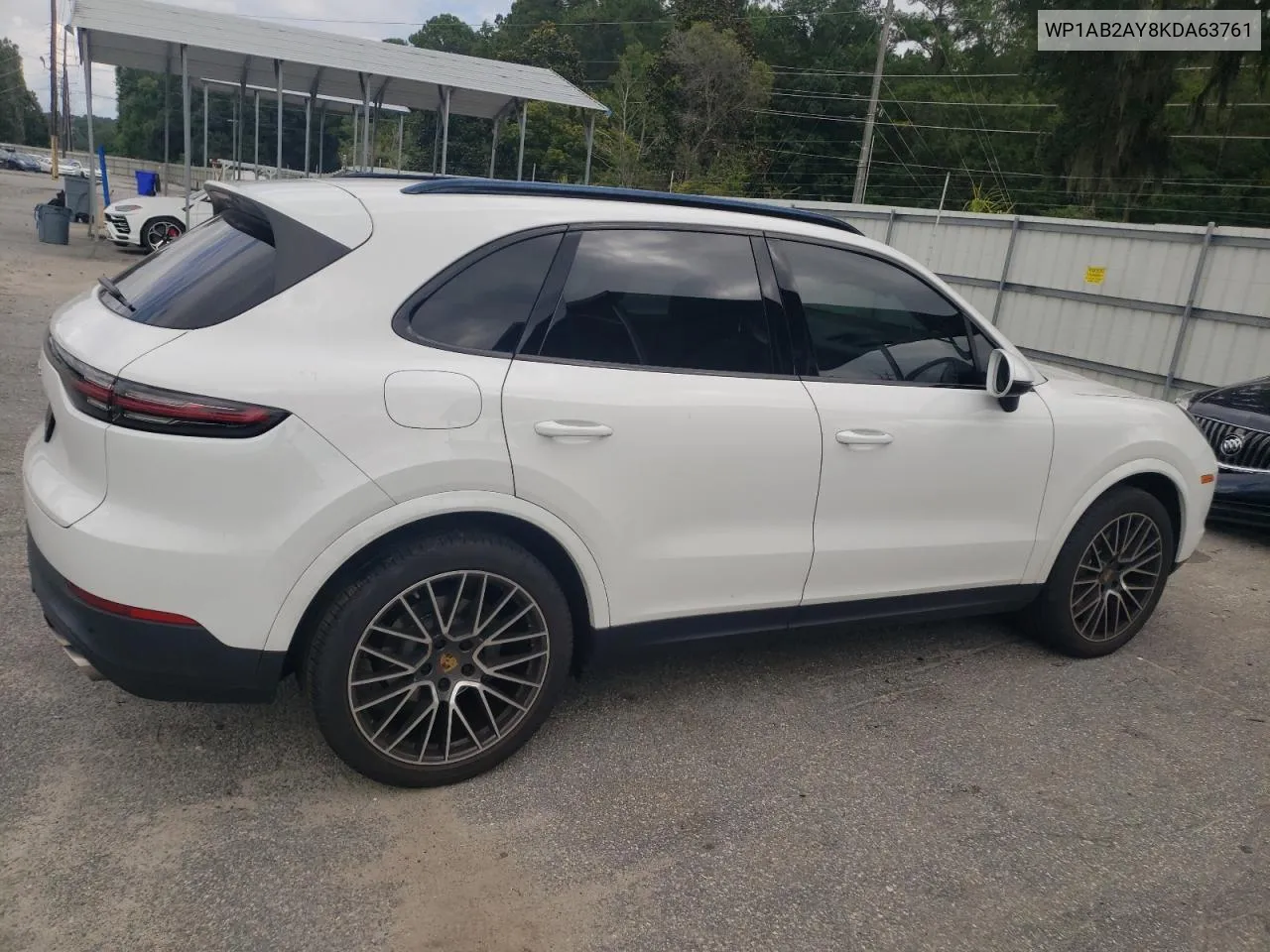 WP1AB2AY8KDA63761 2019 Porsche Cayenne S