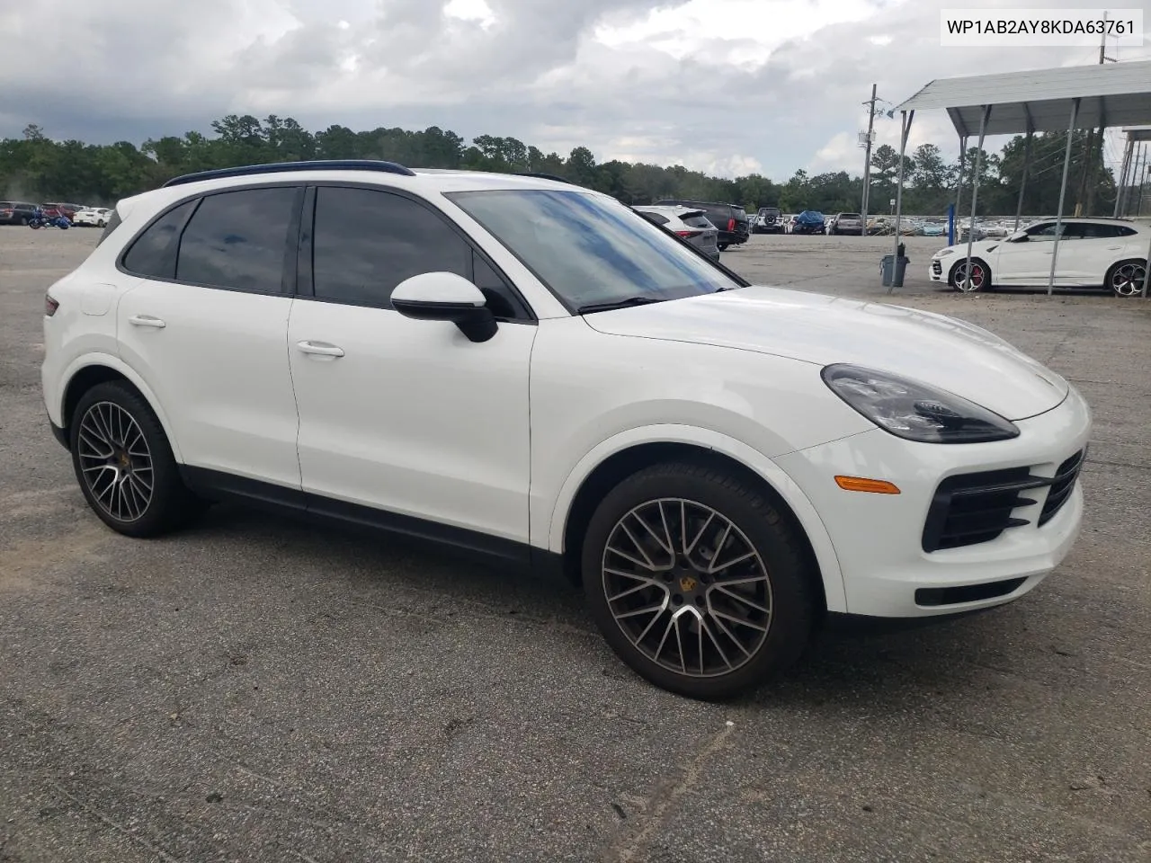 WP1AB2AY8KDA63761 2019 Porsche Cayenne S