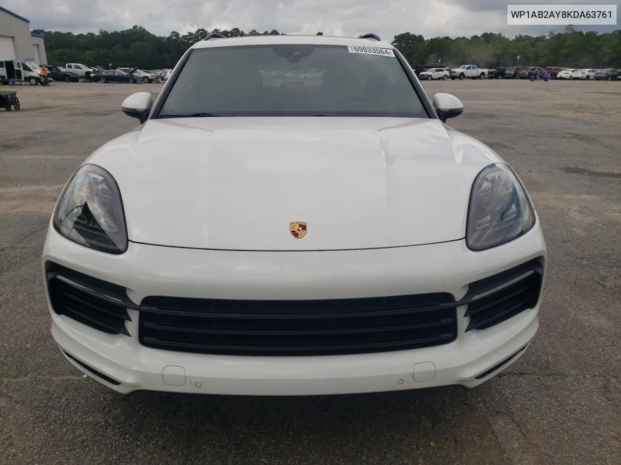 2019 Porsche Cayenne S VIN: WP1AB2AY8KDA63761 Lot: 69033564