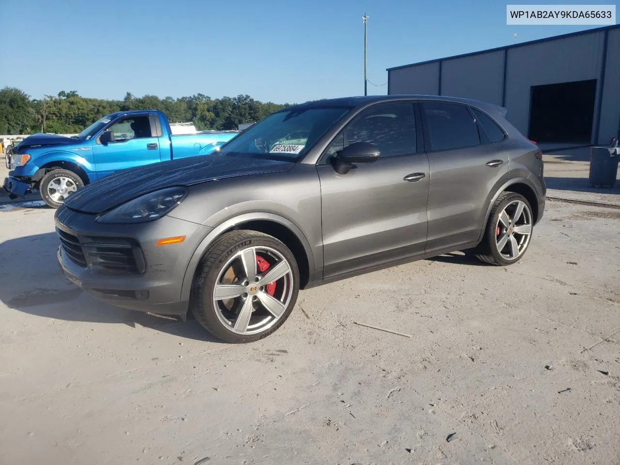 2019 Porsche Cayenne S VIN: WP1AB2AY9KDA65633 Lot: 69753884