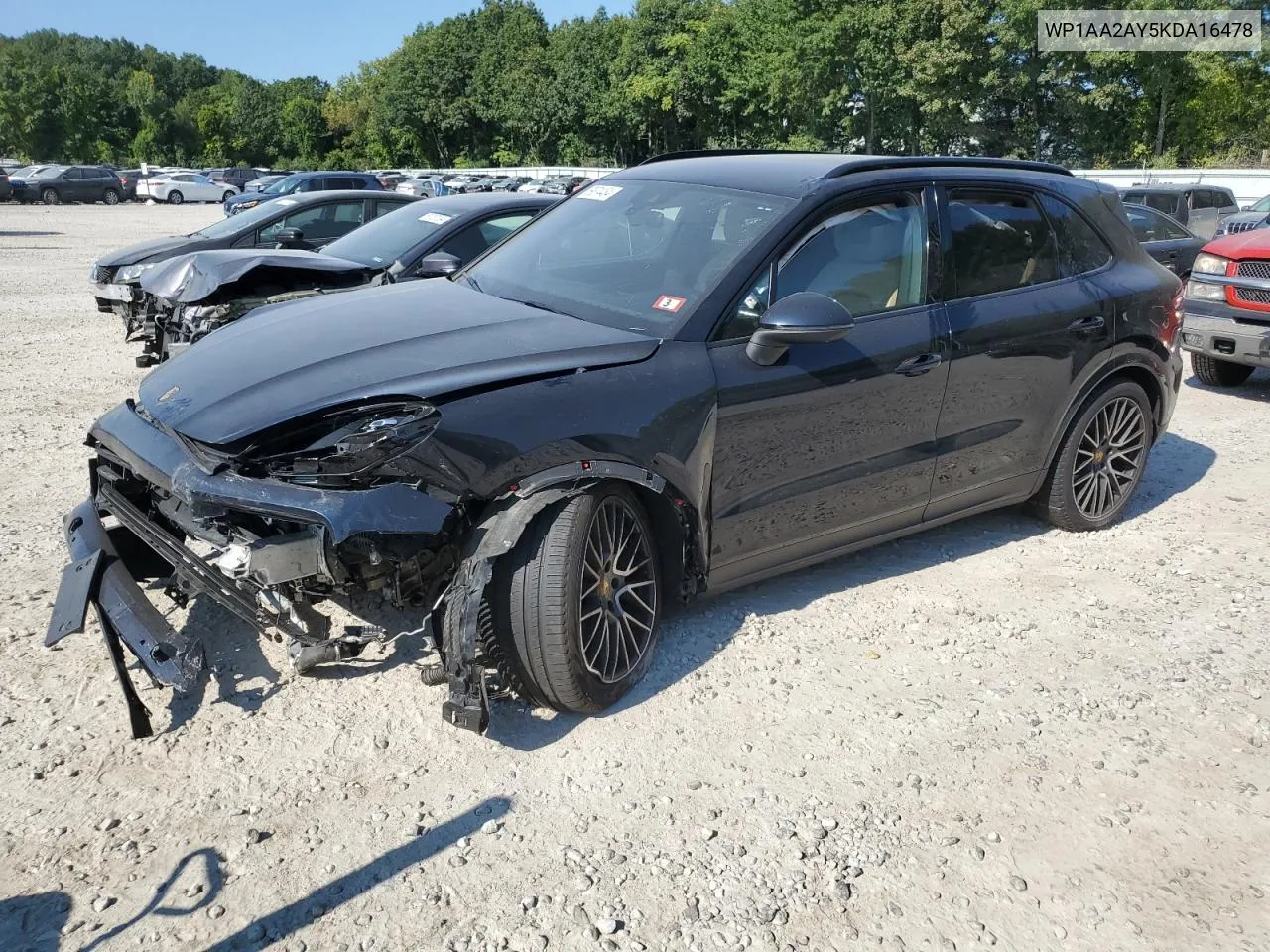 2019 Porsche Cayenne VIN: WP1AA2AY5KDA16478 Lot: 69874484