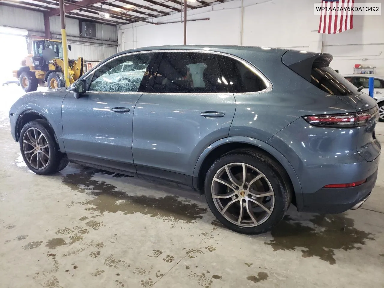 2019 Porsche Cayenne VIN: WP1AA2AY6KDA13492 Lot: 70321734