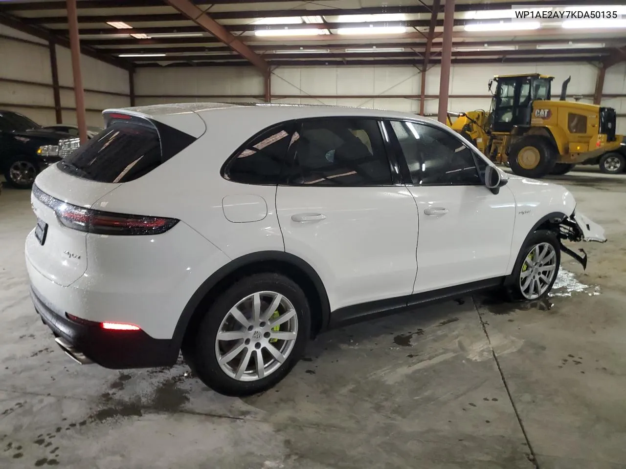 WP1AE2AY7KDA50135 2019 Porsche Cayenne Se Hybrid