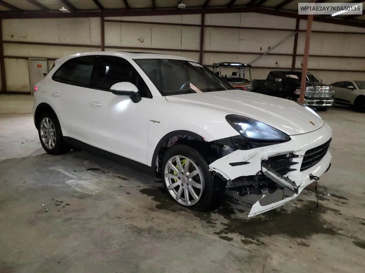 2019 Porsche Cayenne Se Hybrid VIN: WP1AE2AY7KDA50135 Lot: 70576574