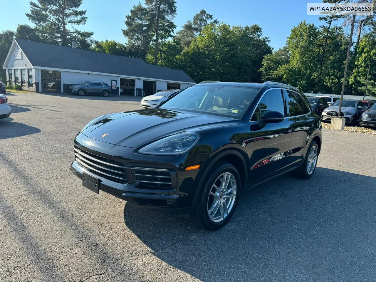 2019 Porsche Cayenne VIN: WP1AA2AY5KDA06663 Lot: 70727074