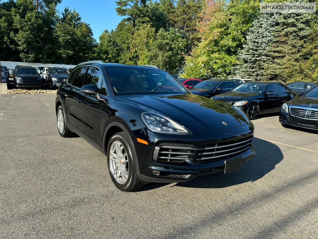 2019 Porsche Cayenne VIN: WP1AA2AY5KDA06663 Lot: 70727074