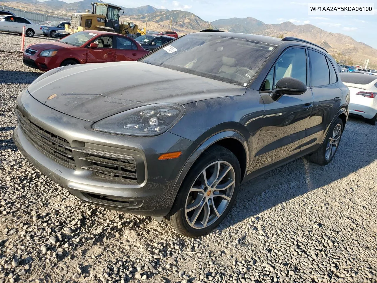 2019 Porsche Cayenne VIN: WP1AA2AY5KDA06100 Lot: 70788954