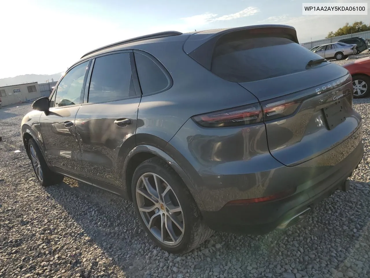 2019 Porsche Cayenne VIN: WP1AA2AY5KDA06100 Lot: 70788954