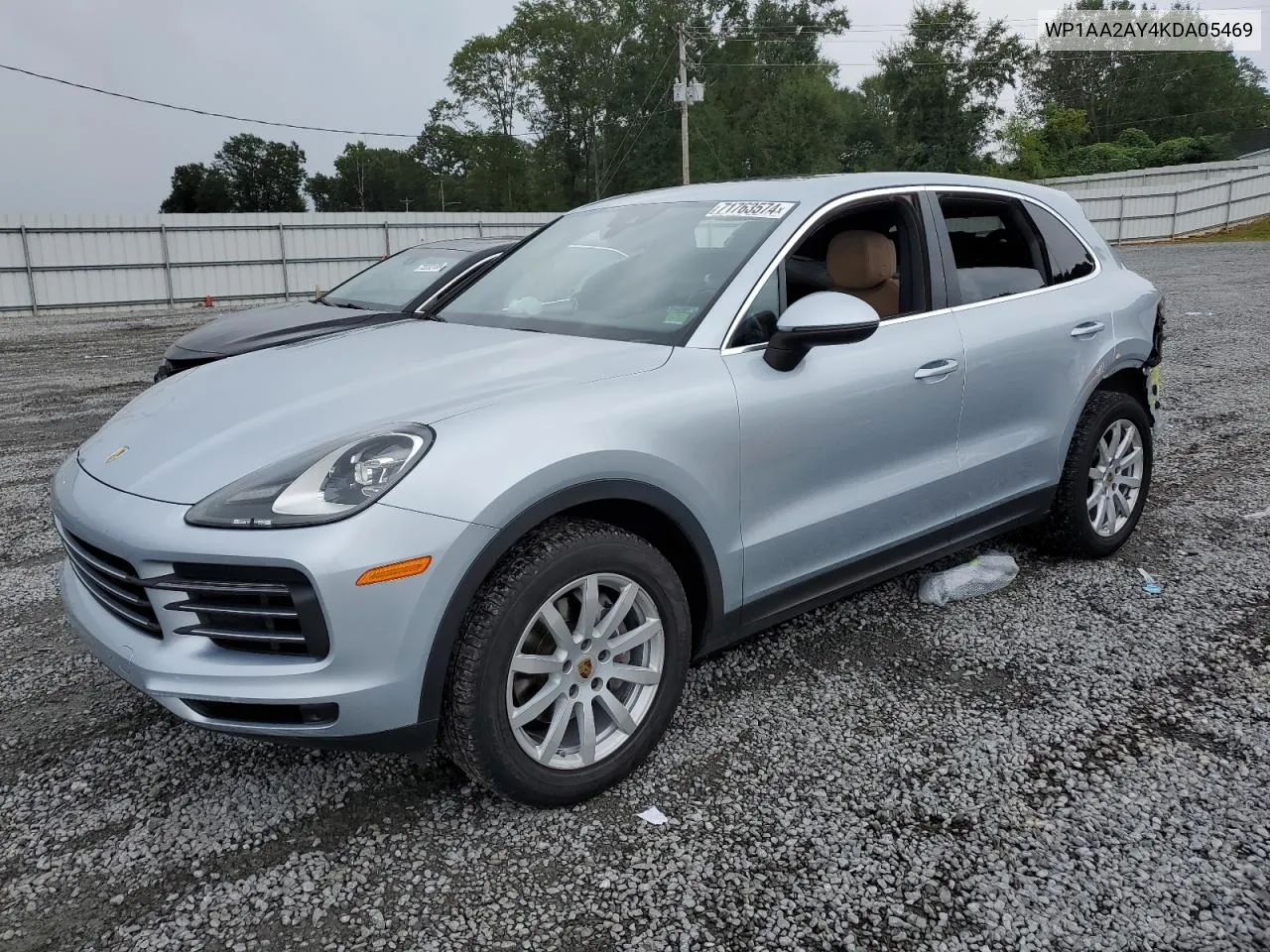 WP1AA2AY4KDA05469 2019 Porsche Cayenne