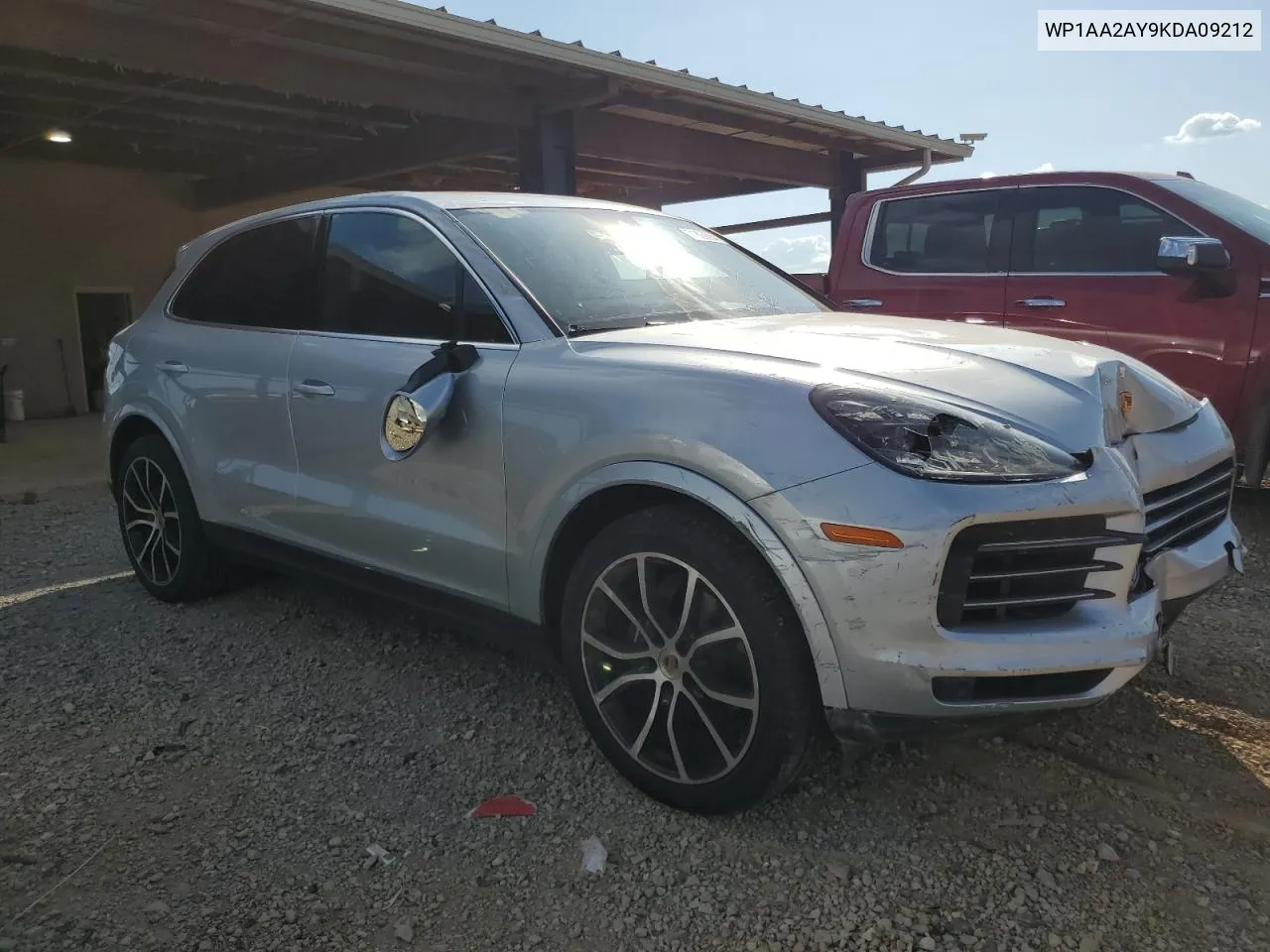 2019 Porsche Cayenne VIN: WP1AA2AY9KDA09212 Lot: 71829084