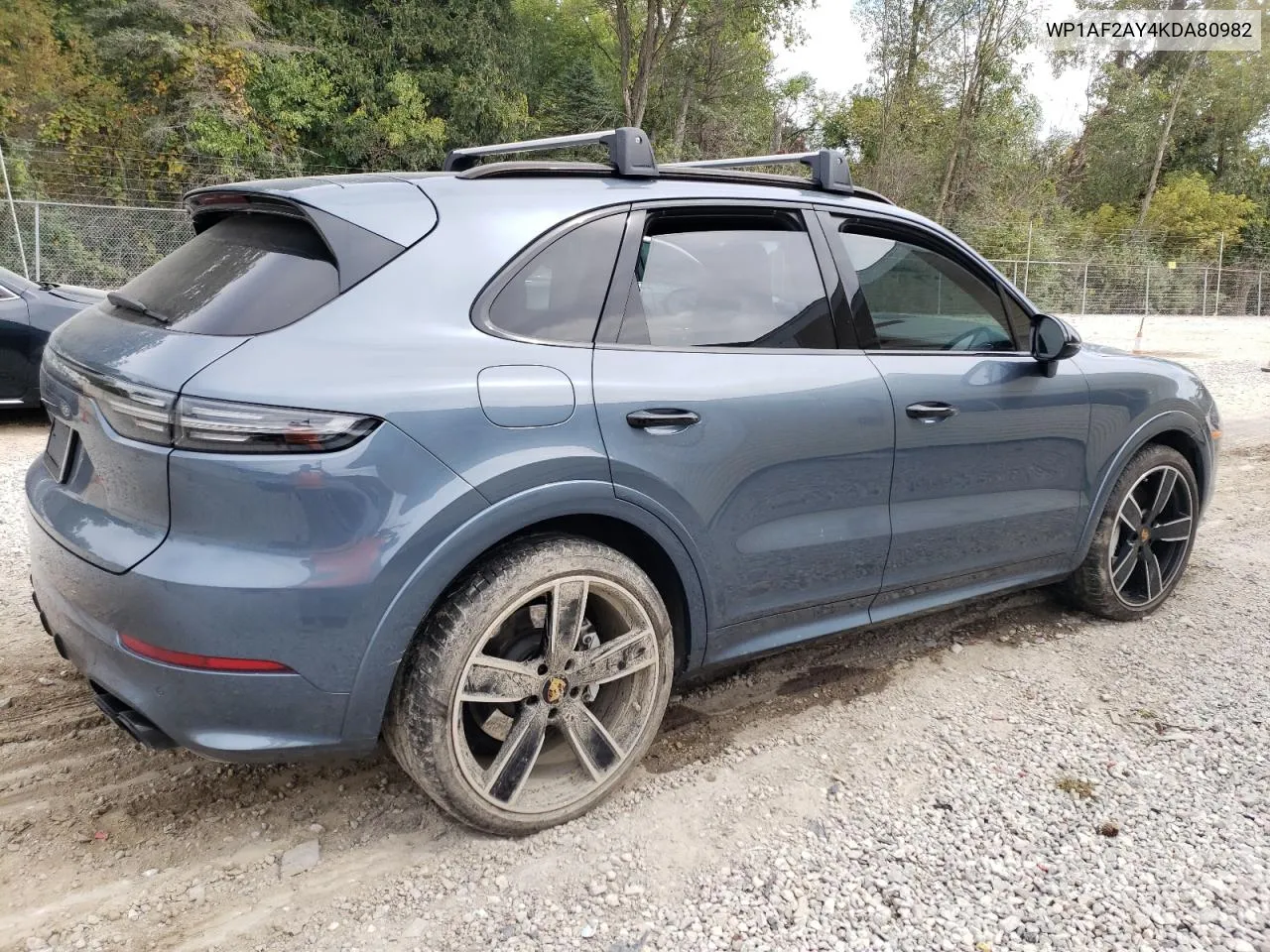 WP1AF2AY4KDA80982 2019 Porsche Cayenne Turbo