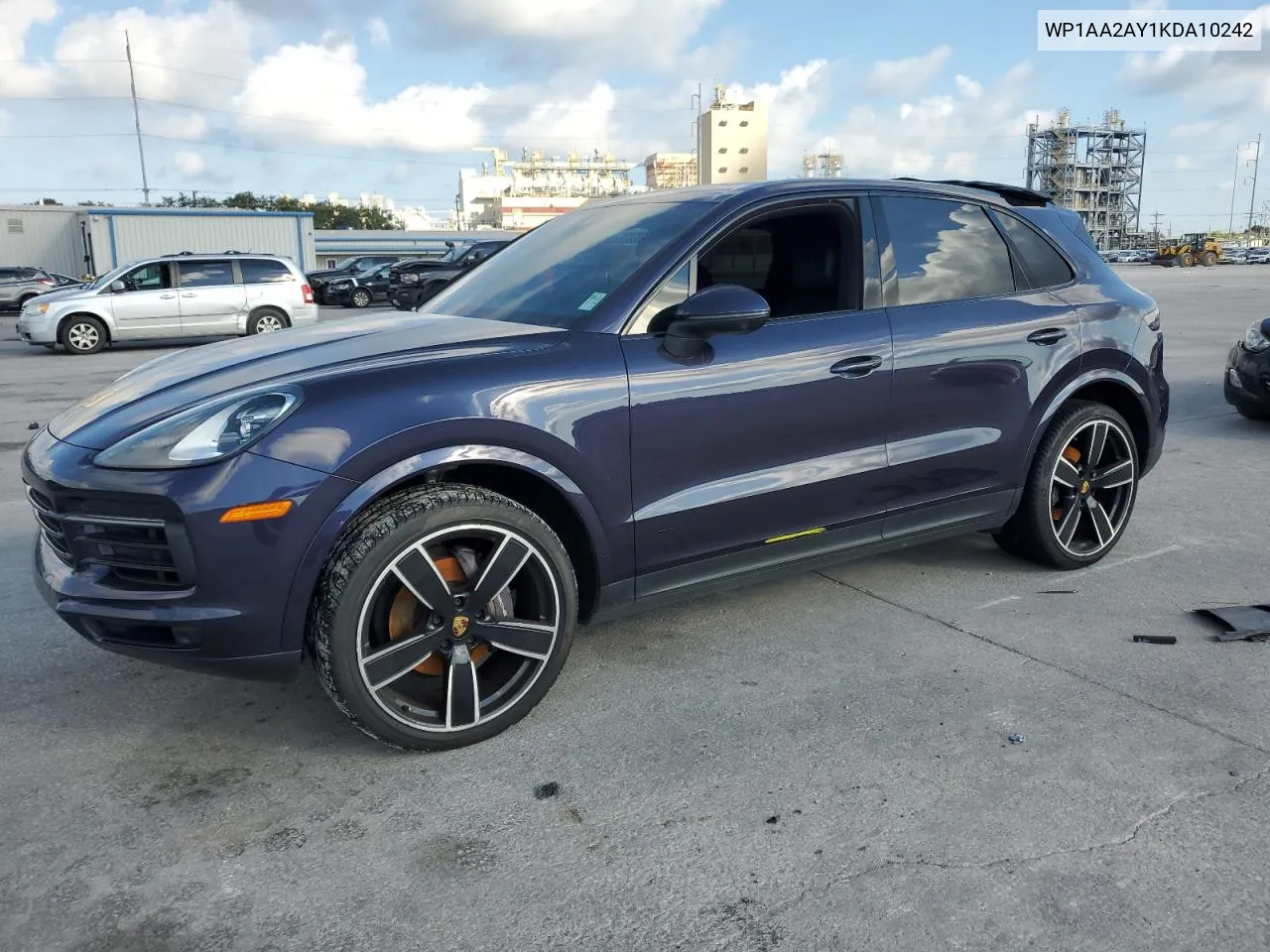 WP1AA2AY1KDA10242 2019 Porsche Cayenne