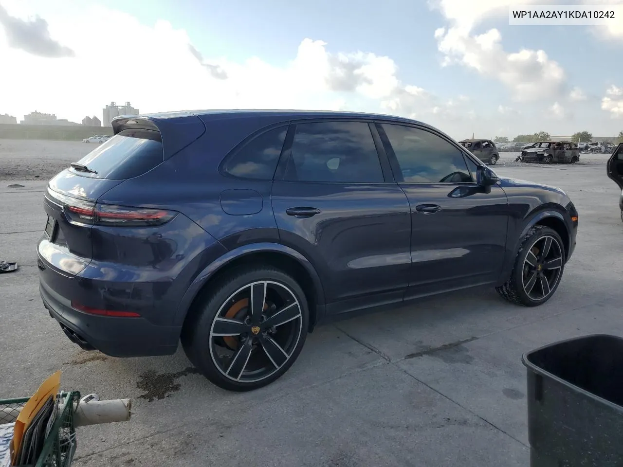 WP1AA2AY1KDA10242 2019 Porsche Cayenne