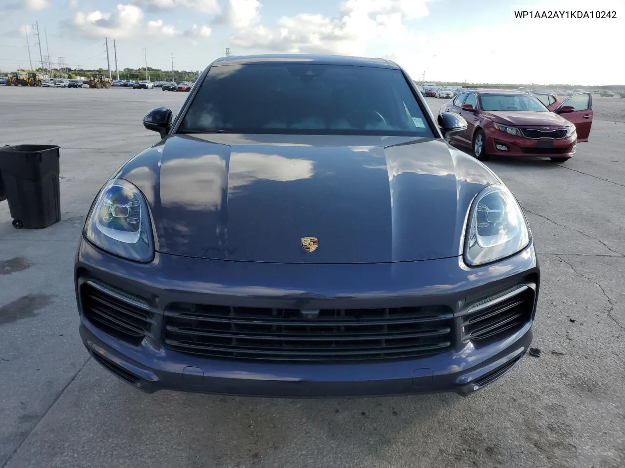 2019 Porsche Cayenne VIN: WP1AA2AY1KDA10242 Lot: 72647684