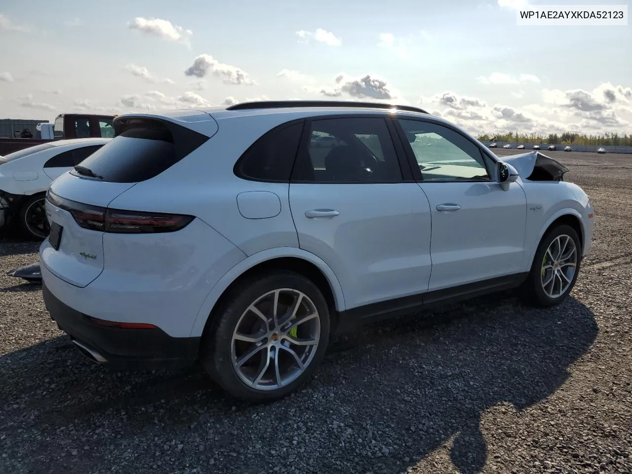 WP1AE2AYXKDA52123 2019 Porsche Cayenne Se Hybrid