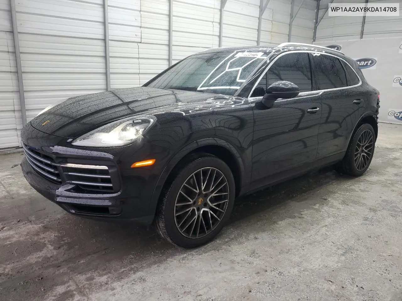 2019 Porsche Cayenne VIN: WP1AA2AY8KDA14708 Lot: 72895404