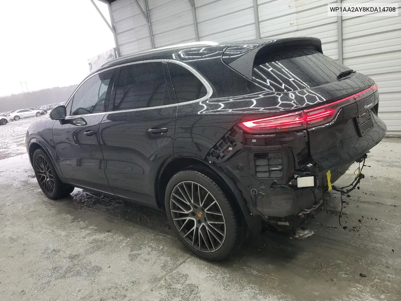 2019 Porsche Cayenne VIN: WP1AA2AY8KDA14708 Lot: 72895404