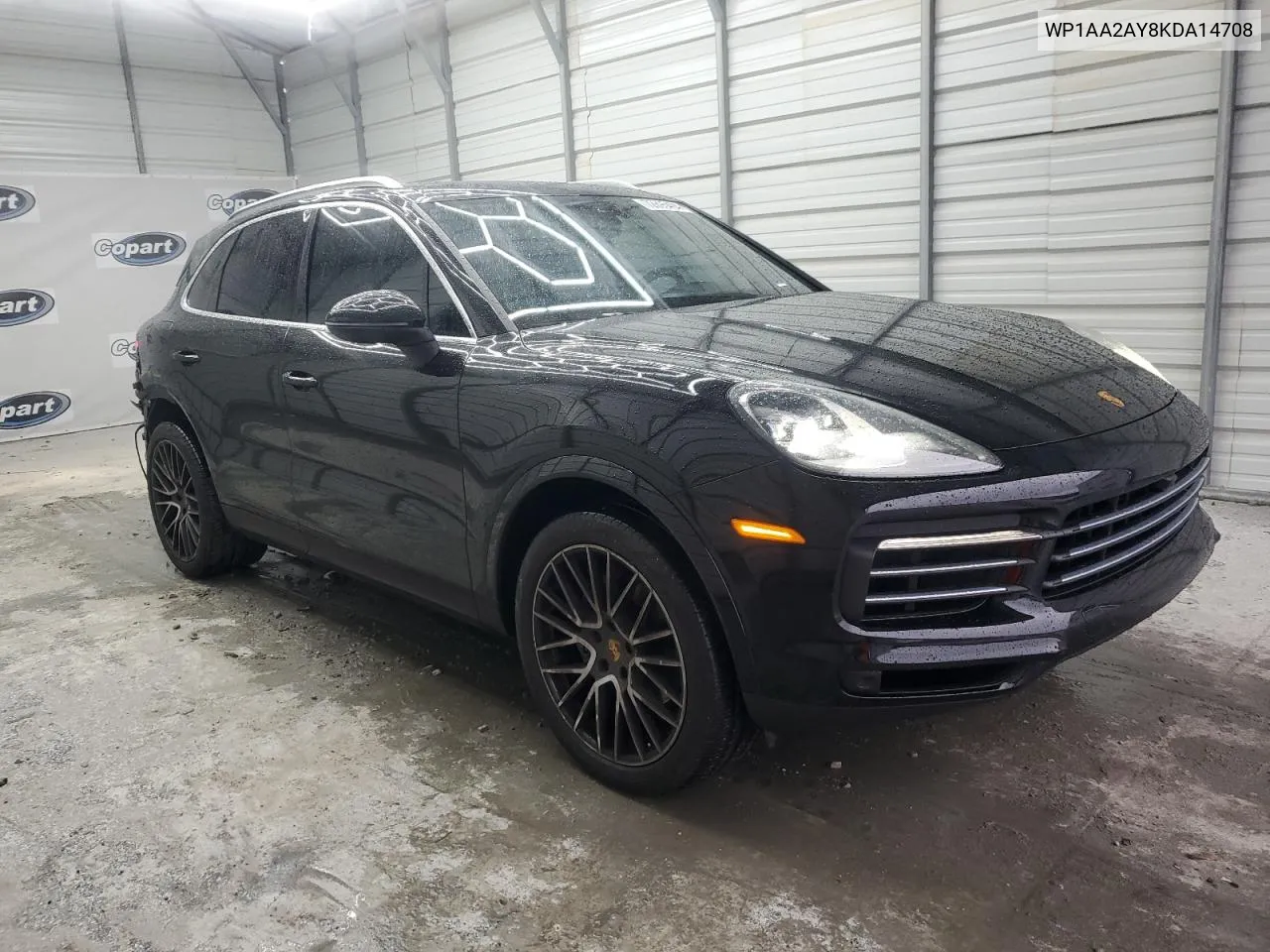 WP1AA2AY8KDA14708 2019 Porsche Cayenne