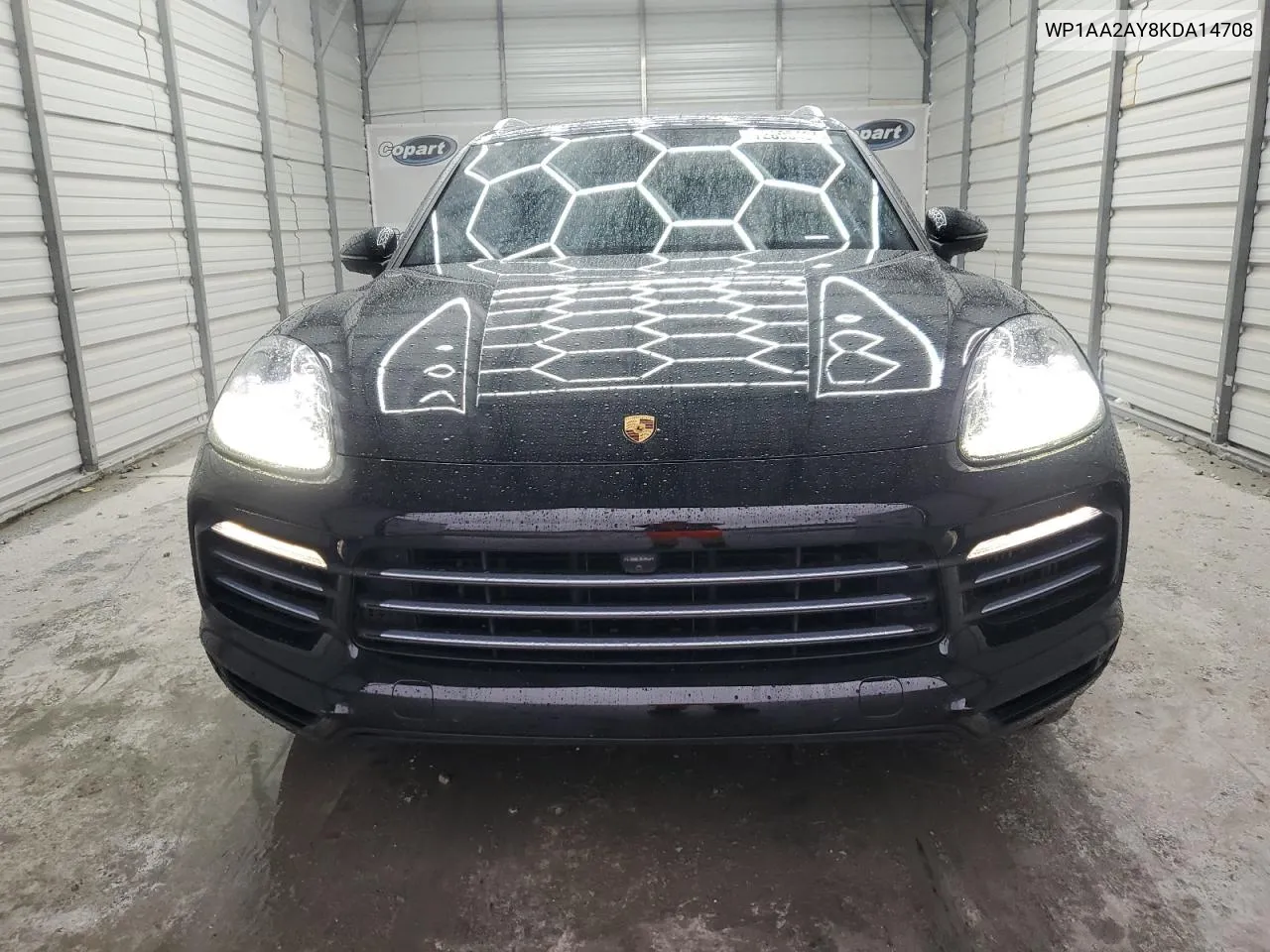 2019 Porsche Cayenne VIN: WP1AA2AY8KDA14708 Lot: 72895404