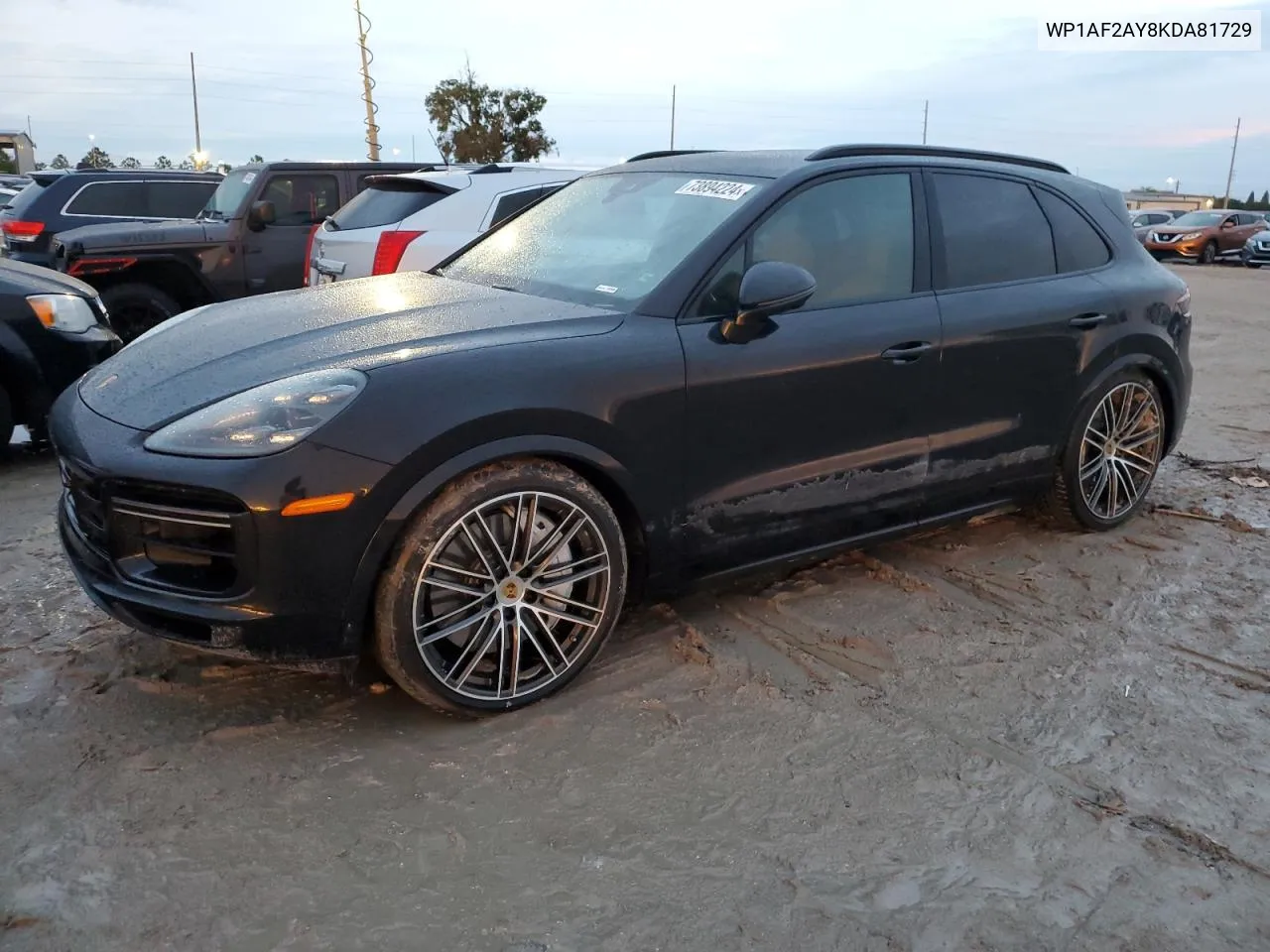 WP1AF2AY8KDA81729 2019 Porsche Cayenne Turbo