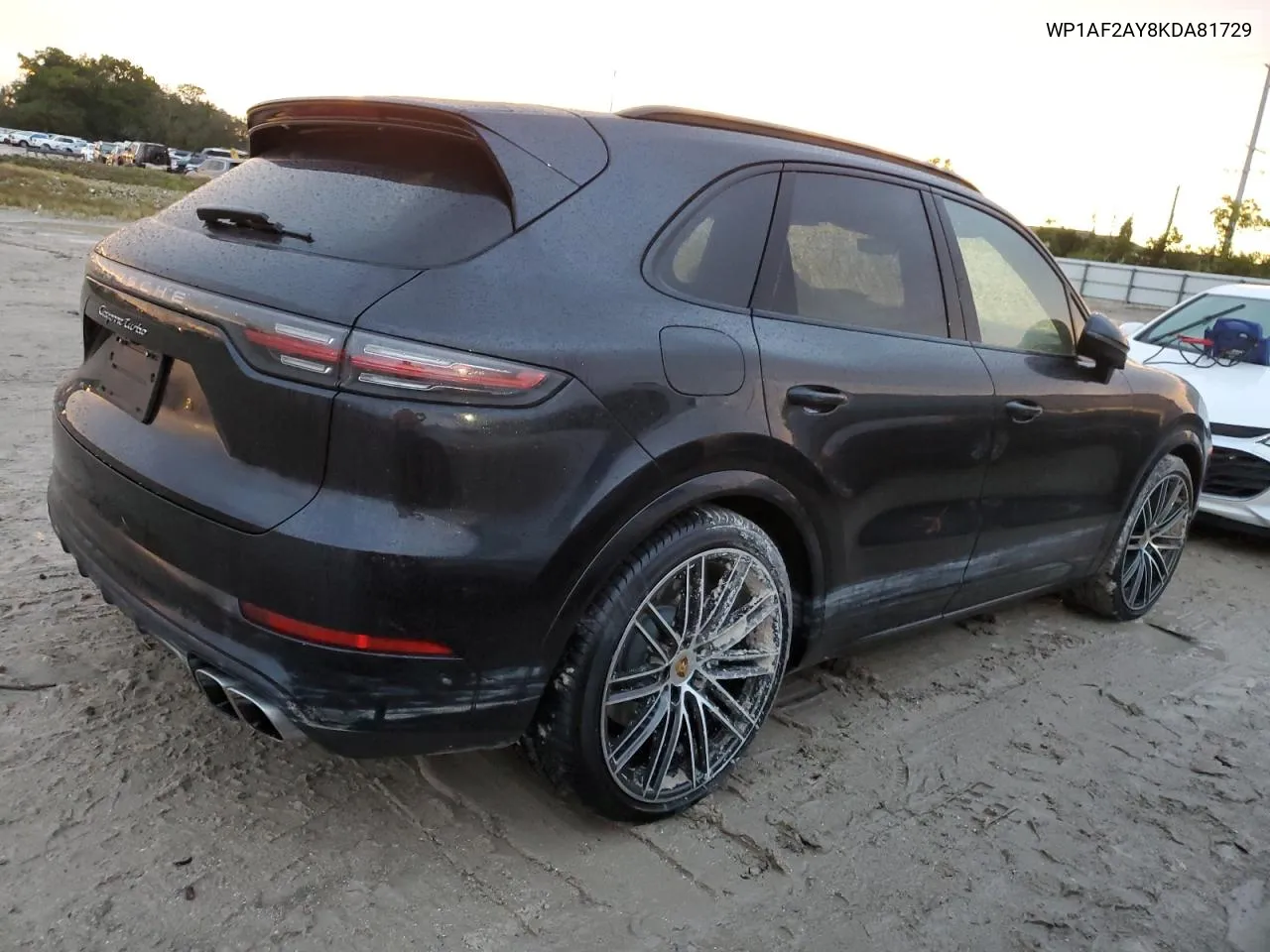 WP1AF2AY8KDA81729 2019 Porsche Cayenne Turbo