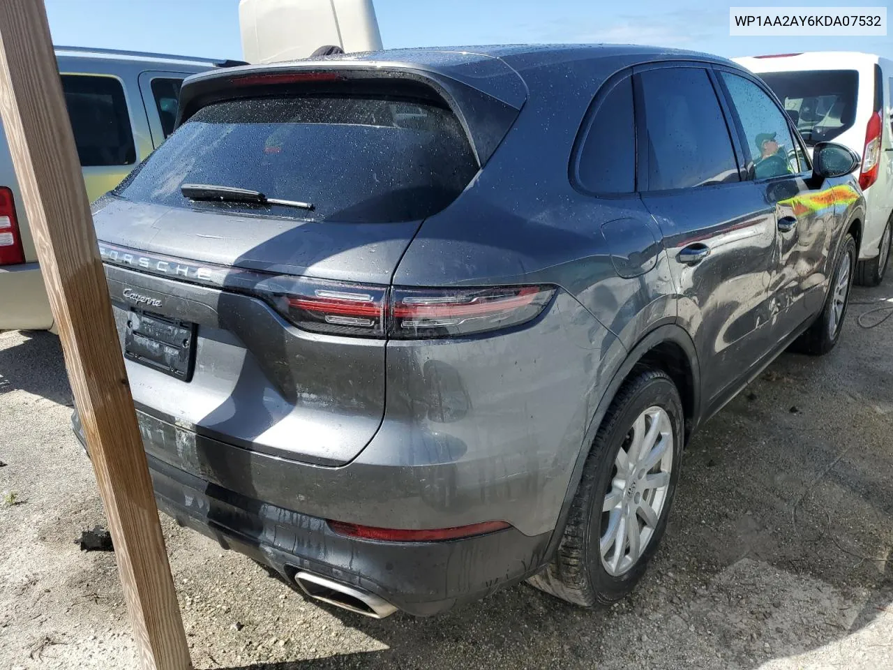 WP1AA2AY6KDA07532 2019 Porsche Cayenne