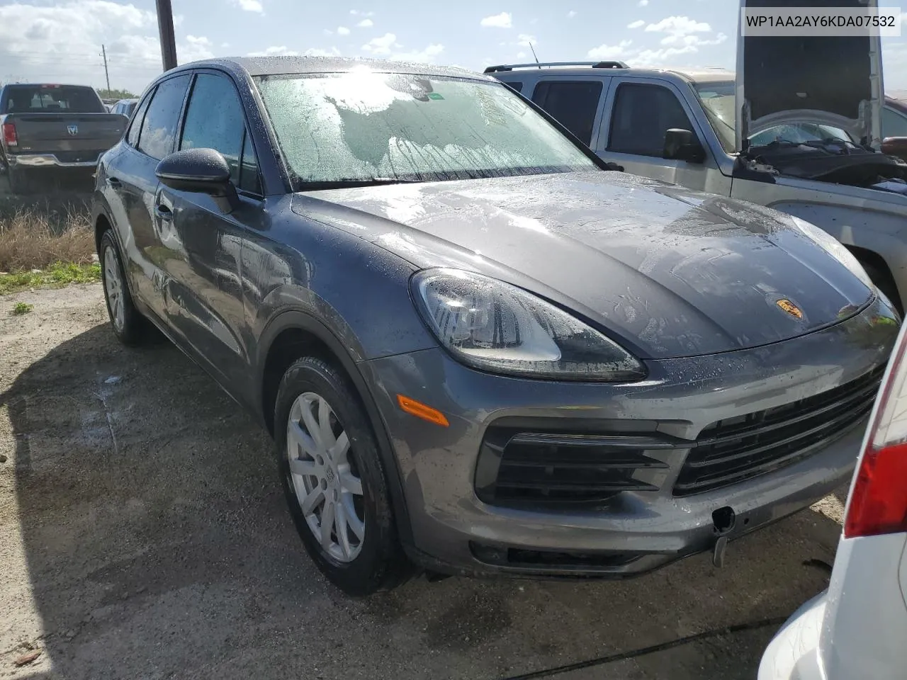 WP1AA2AY6KDA07532 2019 Porsche Cayenne