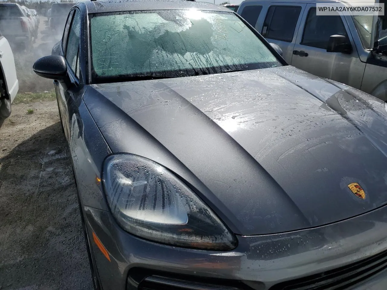 WP1AA2AY6KDA07532 2019 Porsche Cayenne