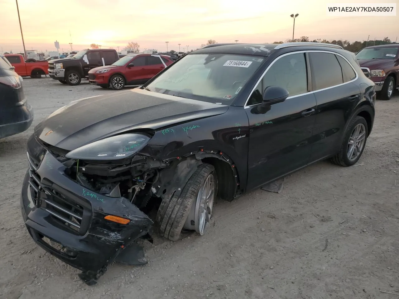 2019 Porsche Cayenne Se Hybrid VIN: WP1AE2AY7KDA50507 Lot: 78160844