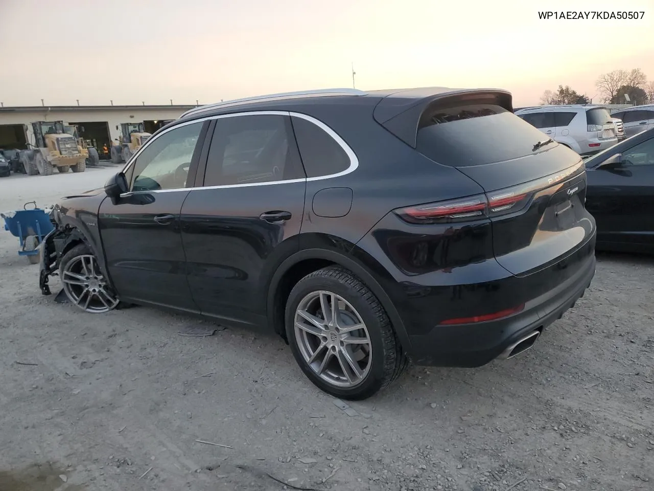 2019 Porsche Cayenne Se Hybrid VIN: WP1AE2AY7KDA50507 Lot: 78160844