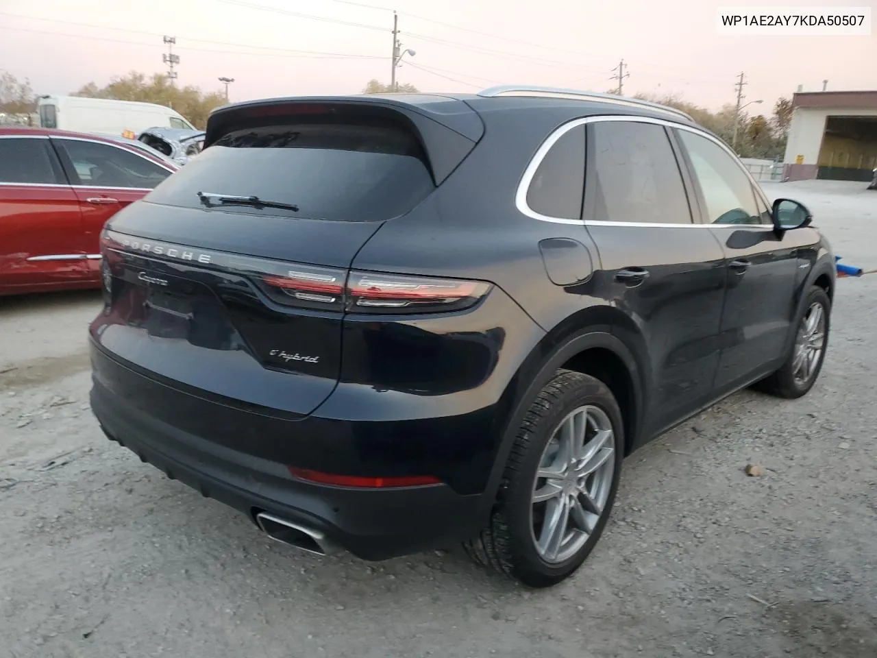 2019 Porsche Cayenne Se Hybrid VIN: WP1AE2AY7KDA50507 Lot: 78160844