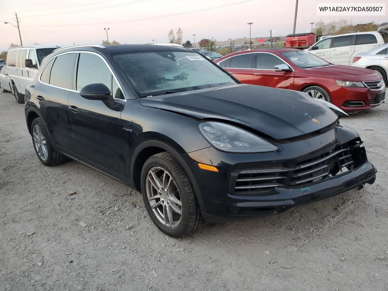 2019 Porsche Cayenne Se Hybrid VIN: WP1AE2AY7KDA50507 Lot: 78160844