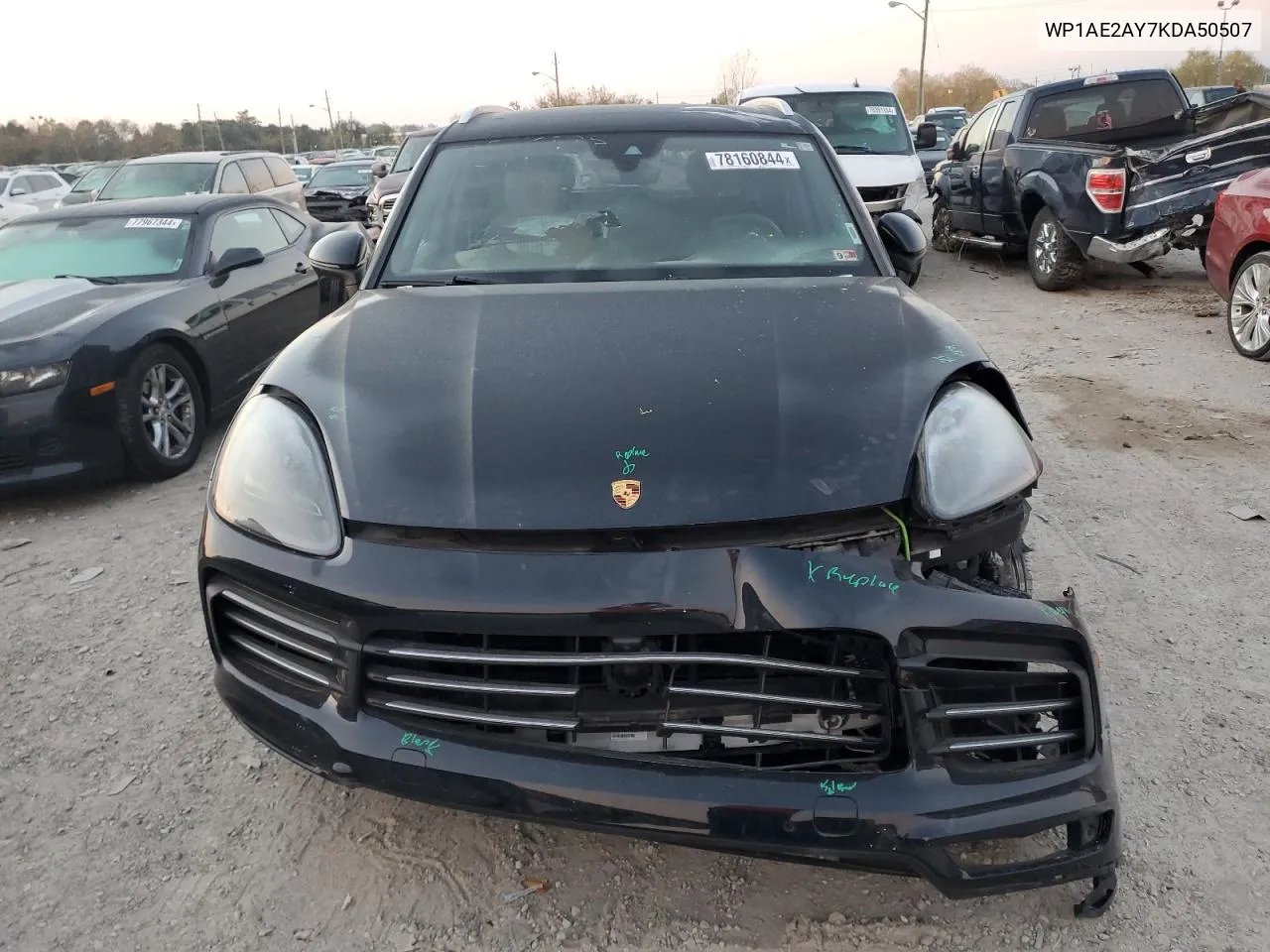 2019 Porsche Cayenne Se Hybrid VIN: WP1AE2AY7KDA50507 Lot: 78160844