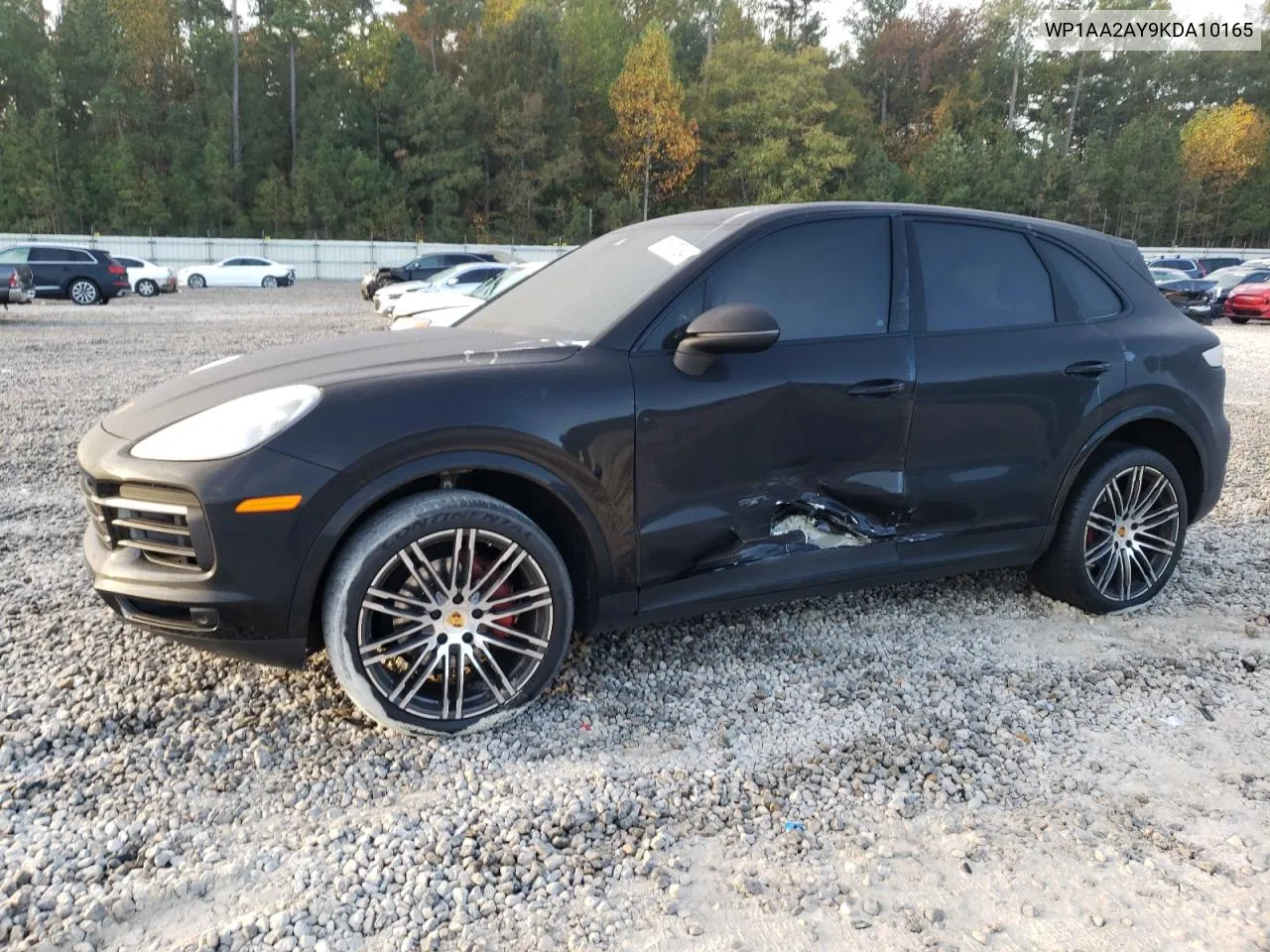 2019 Porsche Cayenne VIN: WP1AA2AY9KDA10165 Lot: 78537884