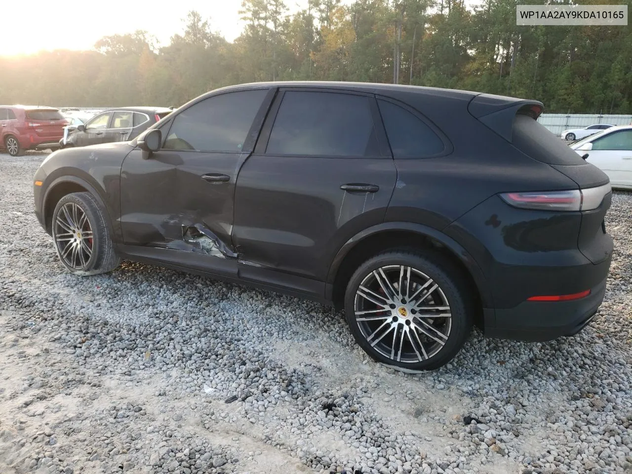 2019 Porsche Cayenne VIN: WP1AA2AY9KDA10165 Lot: 78537884