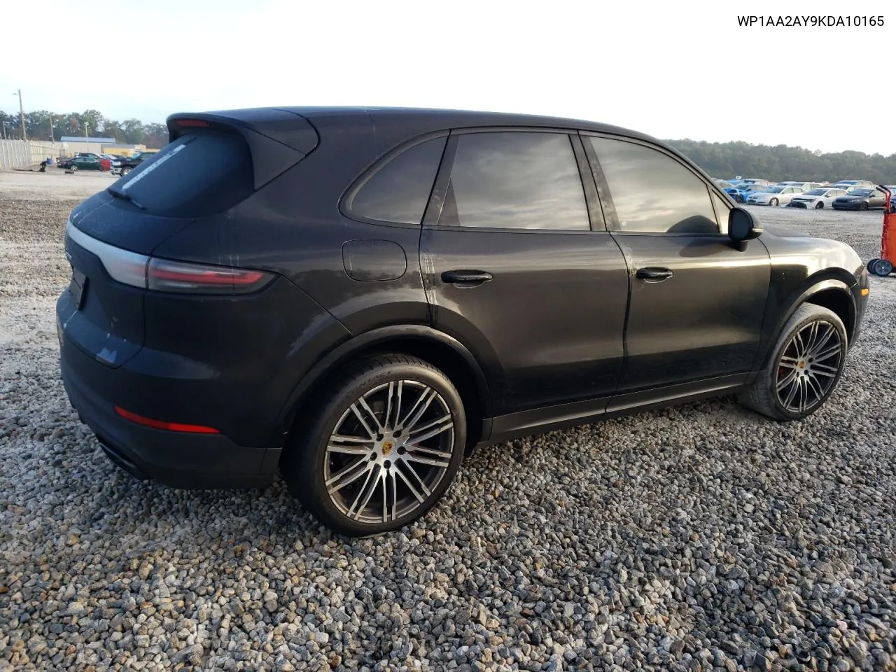 2019 Porsche Cayenne VIN: WP1AA2AY9KDA10165 Lot: 78537884