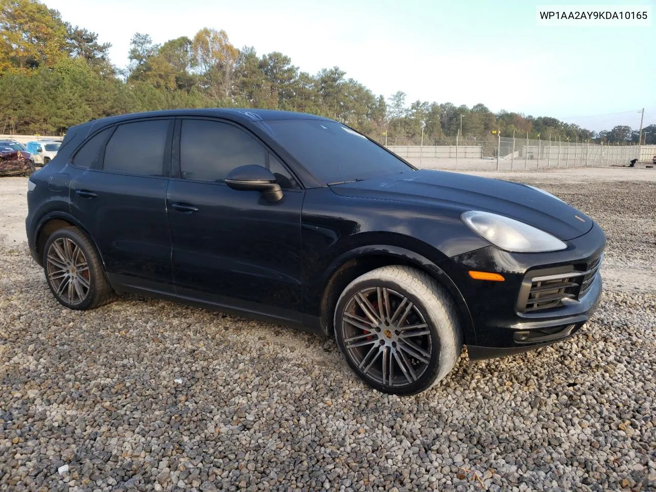 2019 Porsche Cayenne VIN: WP1AA2AY9KDA10165 Lot: 78537884