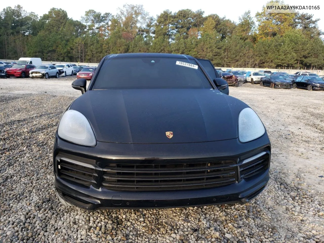 2019 Porsche Cayenne VIN: WP1AA2AY9KDA10165 Lot: 78537884