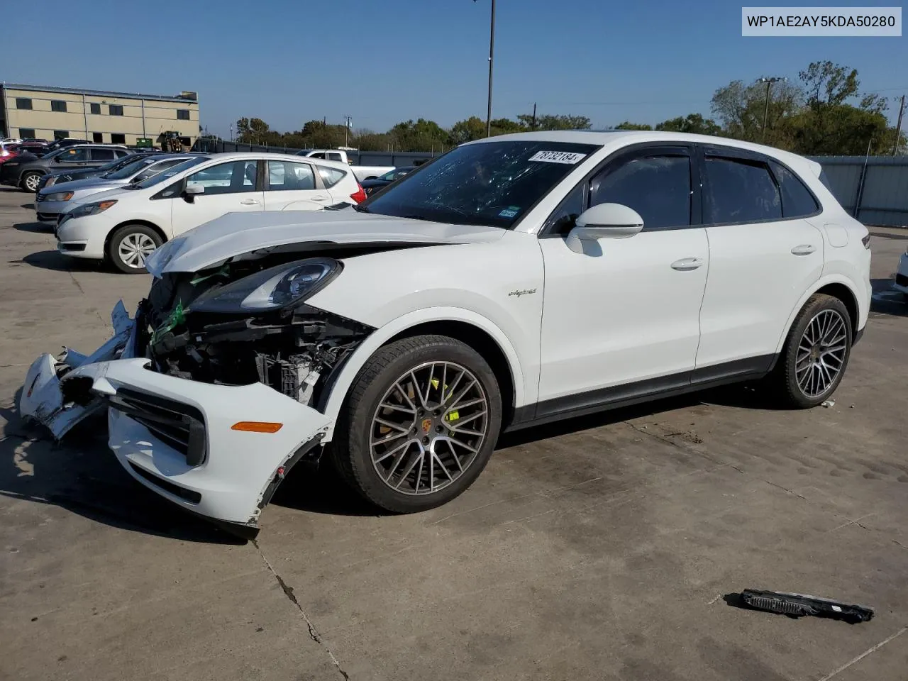 2019 Porsche Cayenne Se Hybrid VIN: WP1AE2AY5KDA50280 Lot: 78732184